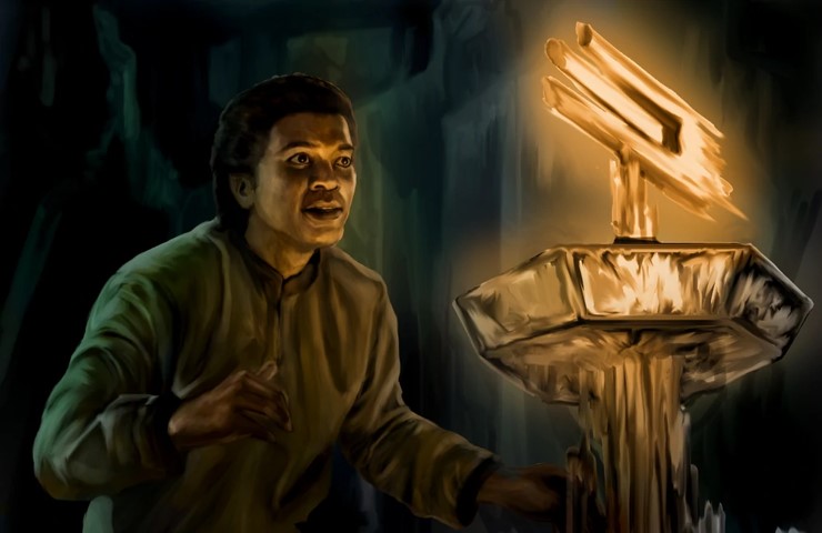 Lando Calrissian et la Harpe Mentale des Sharus