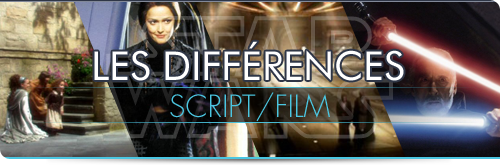 Différences Script Film