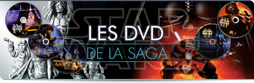 Les DVD de la Saga
