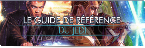 Le Guide de Référence du Jedi (D6, D20)