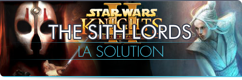 Solution KOTOR 2