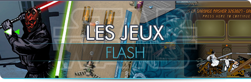 Les jeux flash