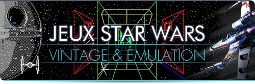 Jeux Star Wars Vintage et émulation