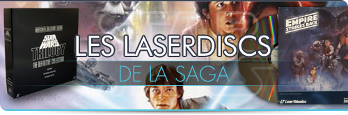 Les laserdiscs de la Saga
