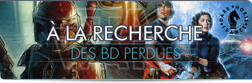 Dark Horse France : A la Recherche des BD Perdues