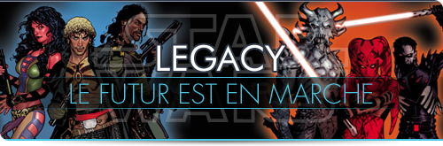 Legacy : le futur est en marche !