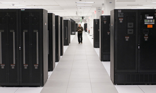 Exemple de datacenter chez IBM