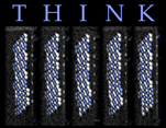 Le premier mot d'IBM Research : THINK (voir le lien vidéo dans les sources)
