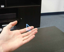 L'hologramme peut être interactif avec le L90 : une révolution