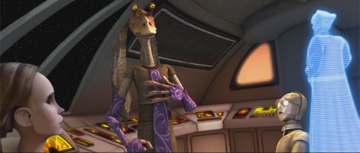 Et si Jar Jar était le personnage le plus intelligent de la saga «Star Wars»?