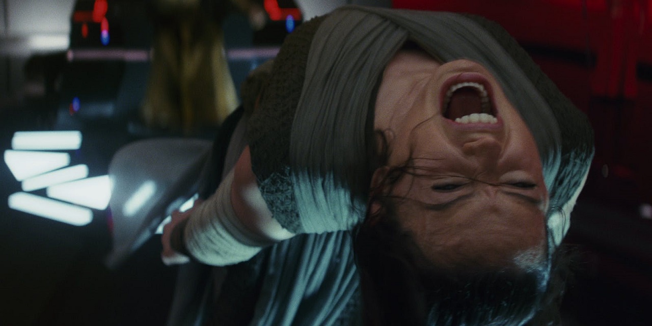 Rey, torturée par Snoke