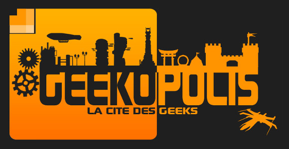 logo geekopolis