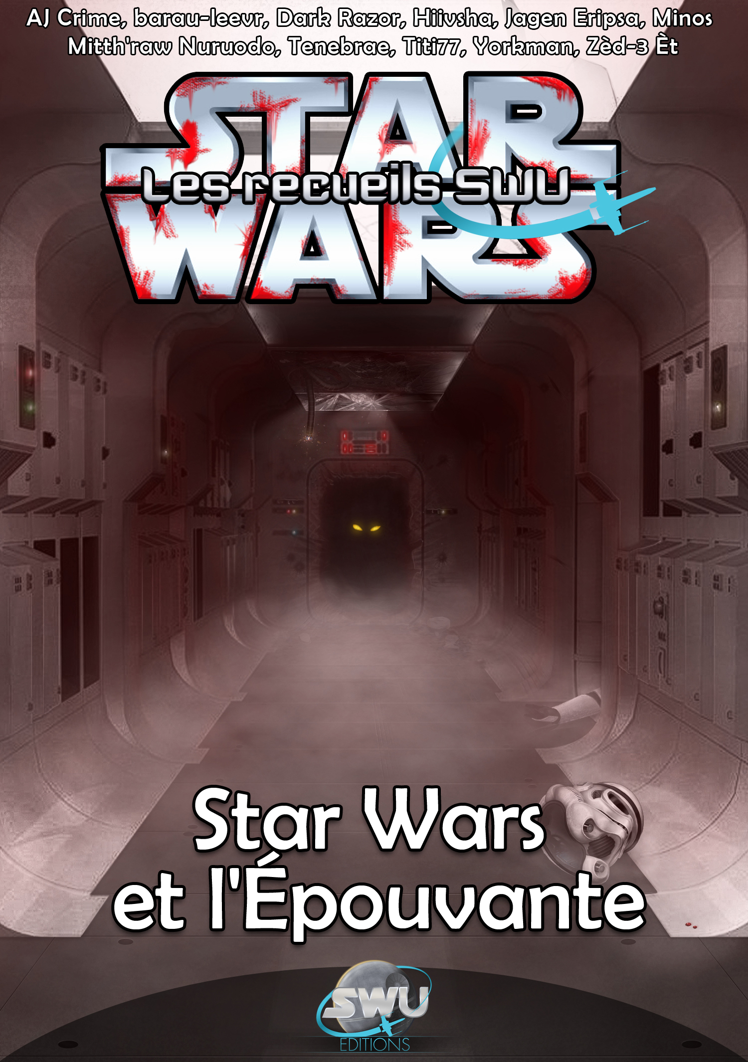 Recueil SWU n°6 - Star Wars et l'épouvante
