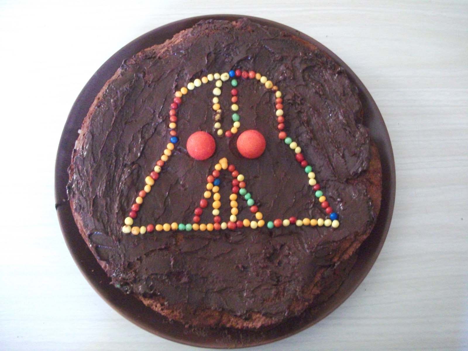 Dark Vador En Gateau Fan Arts Star Wars Universe