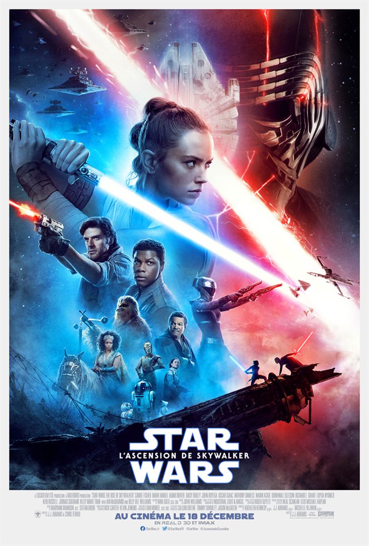 Episode IX : L'Ascension de Skywalker • Films • Star Wars Universe