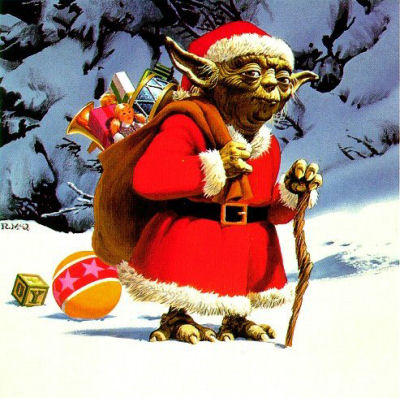 Caption Contest #15 : Petit Yoda Noël