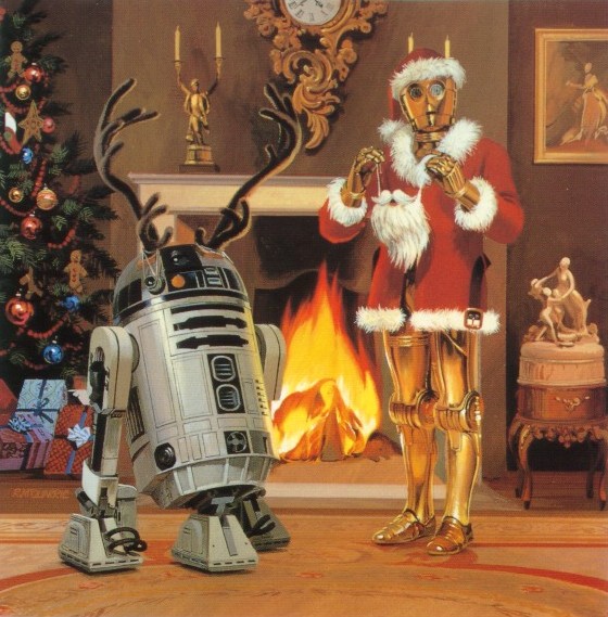 Caption Contest #29 : Christmas in the stars