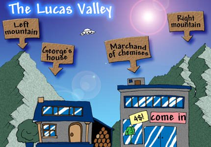 Jedi Rieur #14 : Lucas Valley