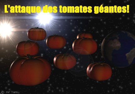 Jedi Rieur #16 : L'attaque des tomates géantes