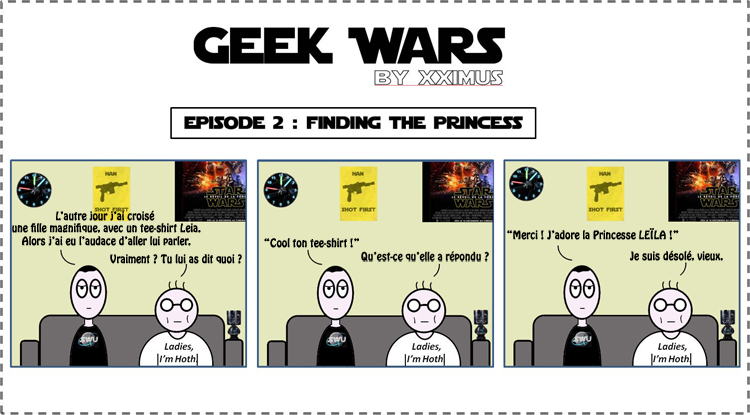 Geek Wars #2