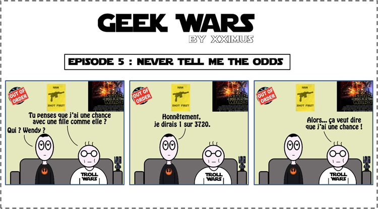 Geek Wars #5