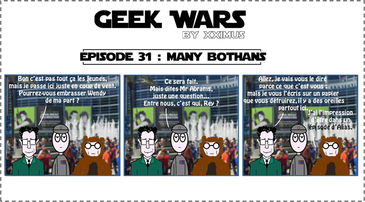 Geek Wars #31