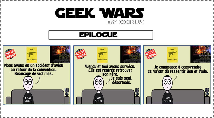 Geek Wars #35