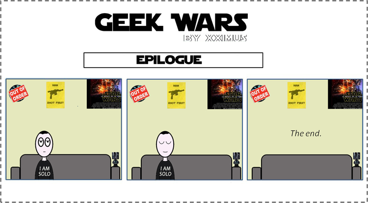 Geek Wars #52