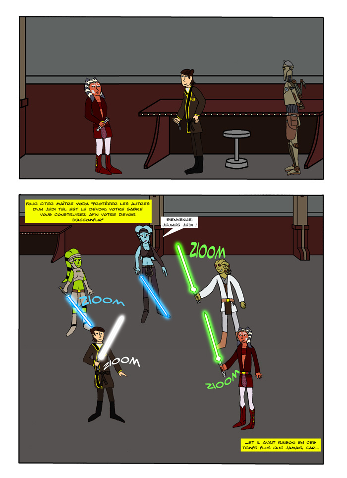 Le Jedi de l'Ombre Tome 1, #23