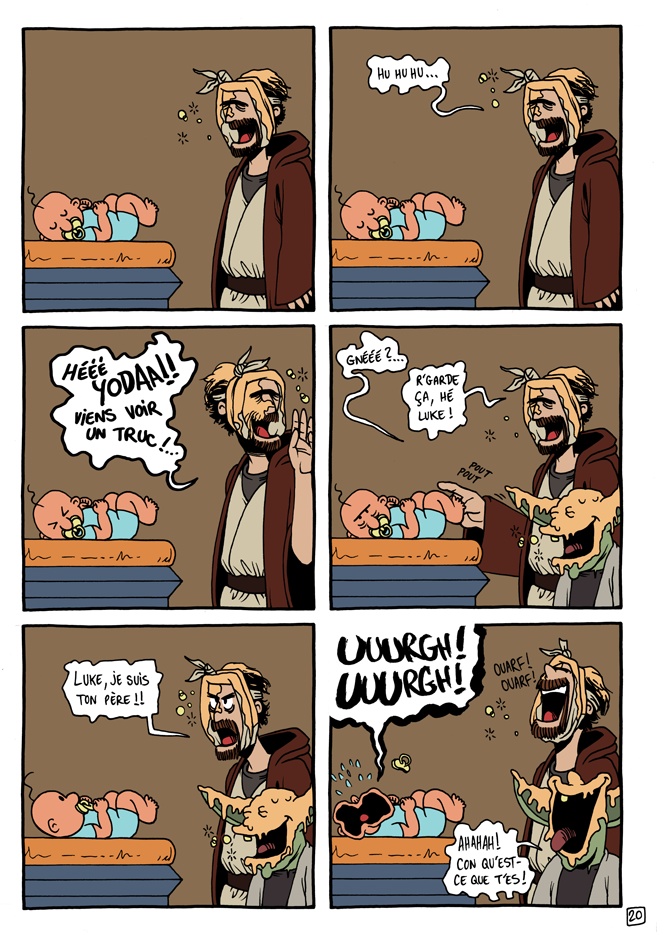 Les Mémoires d'Obi-Wan Kenobi Episode I, #20