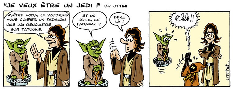 Je veux être un Jedi, #1