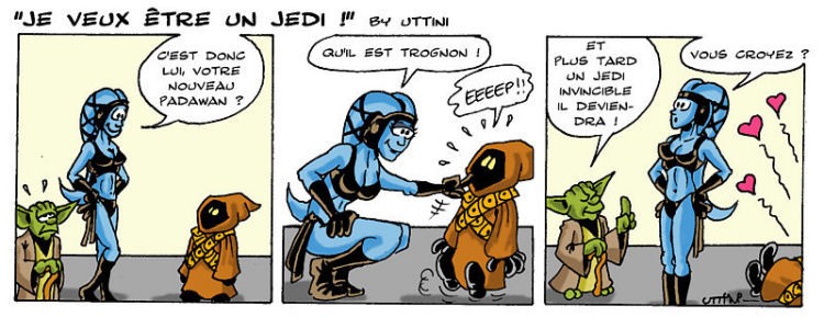 Je veux être un Jedi, #16