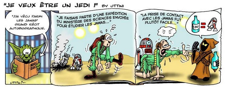 Je veux être un Jedi, #43