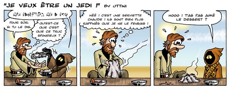 Je veux être un Jedi, #76