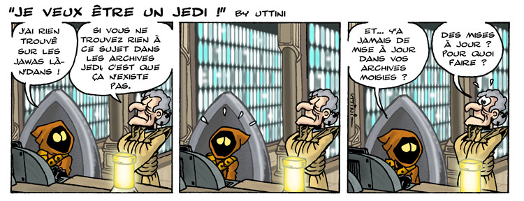 Je veux être un Jedi : Opus 2, #72