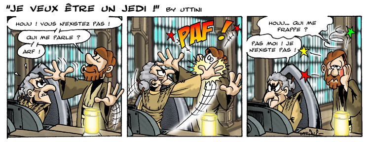 Je veux être un Jedi : Opus 2, #77