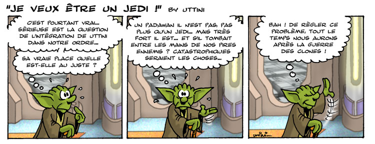 Je veux être un Jedi : Opus 3, #63