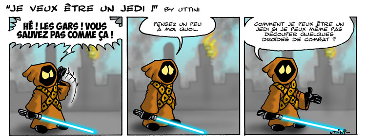 Je veux être un Jedi : Opus 4, #59