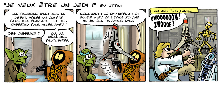 Je veux être un Jedi : Opus 5, #82