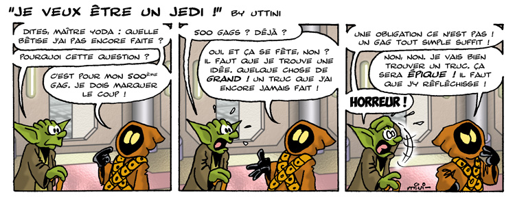 Je veux être un Jedi : Opus 5, #88