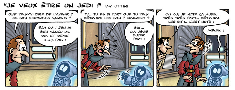 Je veux être un Jedi : Opus 6, #13