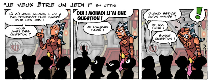 Je veux être un Jedi : Opus 6, #28