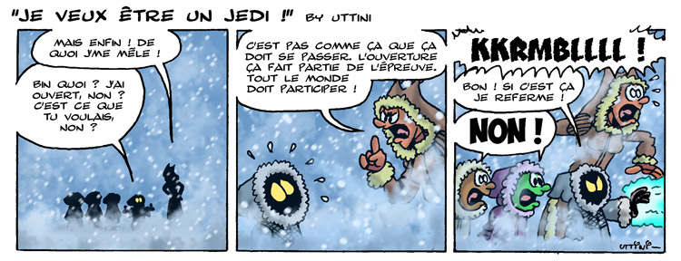 Je veux être un Jedi : Opus 6, #32