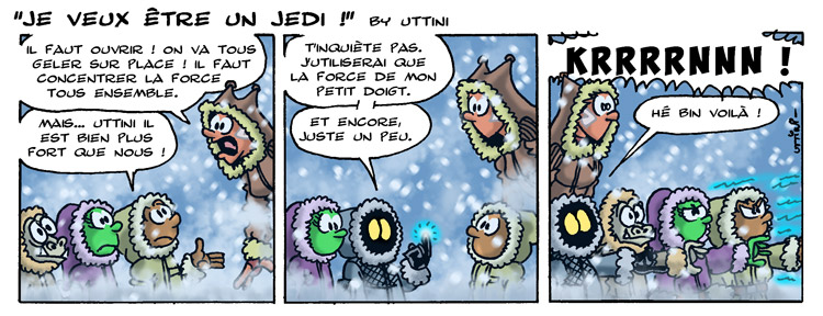 Je veux être un Jedi : Opus 6, #37