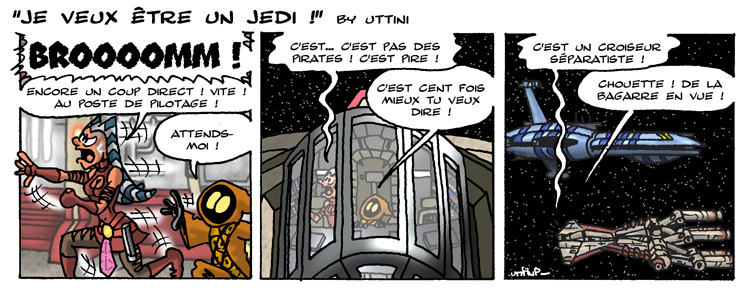 Je veux être un Jedi : Opus 6, #92