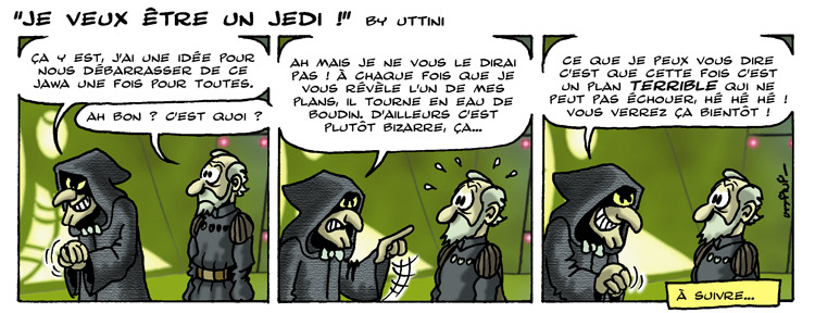 Je veux être un Jedi : Opus 6, #102