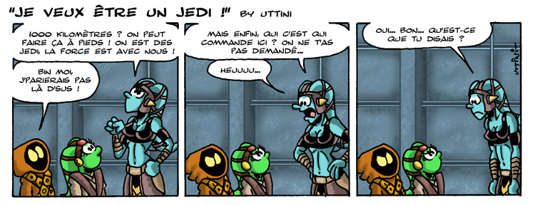 Je veux être un Jedi : Opus 7, #30