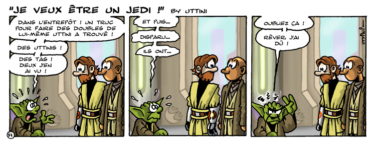 Je veux être un Jedi : Opus 8, #54