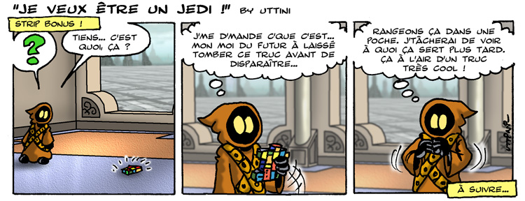 Je veux être un Jedi : Opus 8, #123