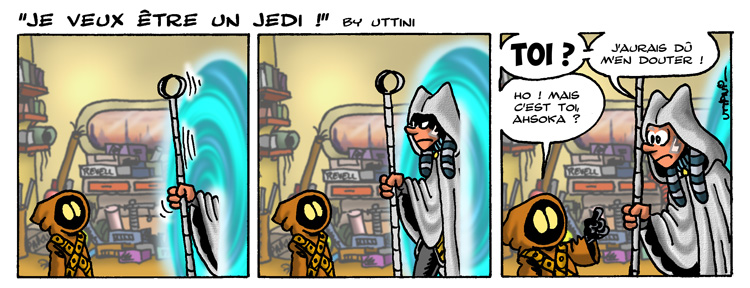 Je veux être un Jedi : Opus 9, #3